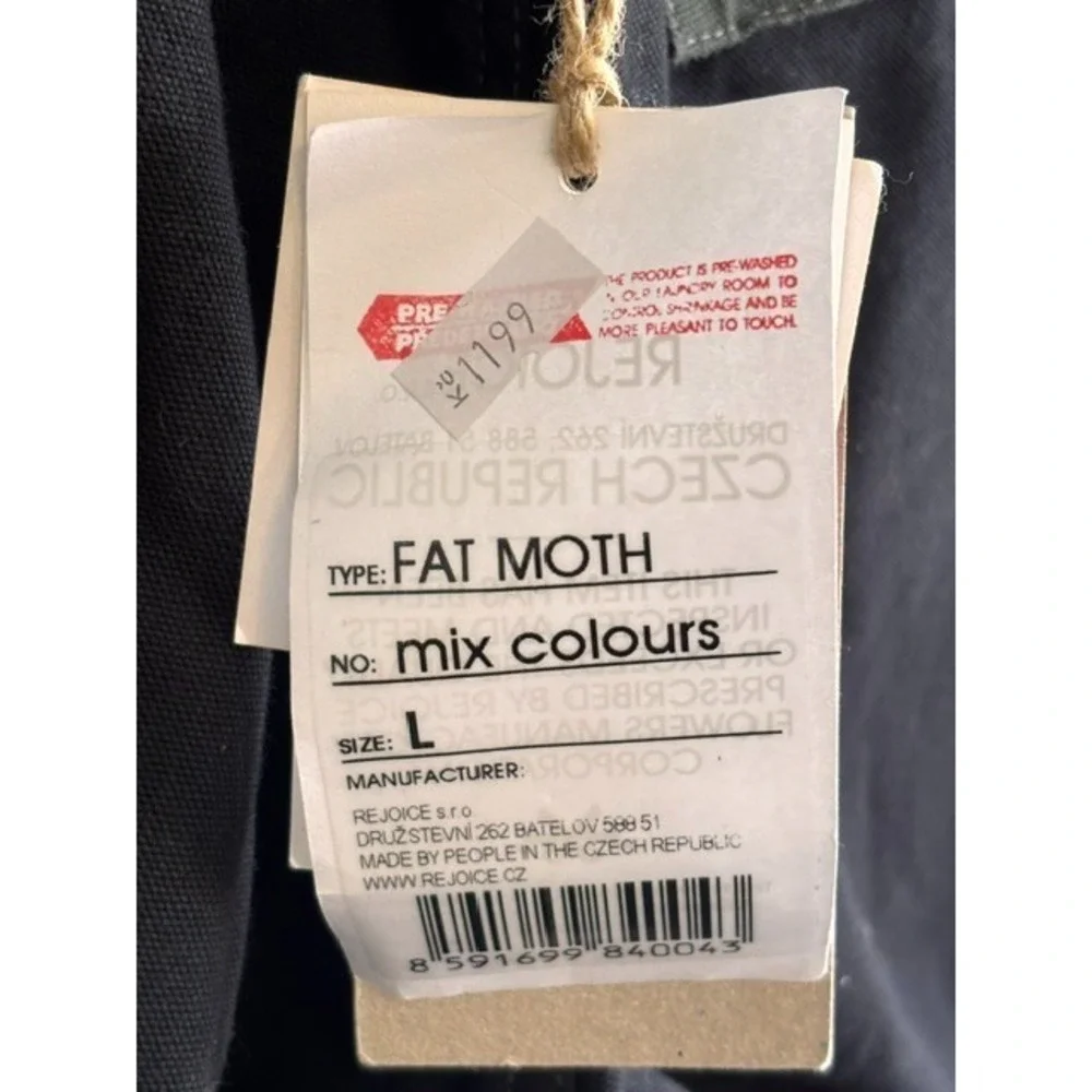 REJOICE Czech Republic Fat Moth Outdoor Hiking Pants Mens Large Cinch Waist